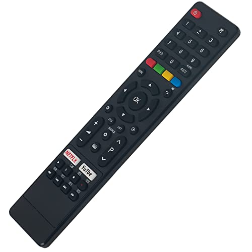 Beyution Rm-C3348 Rm-C3349 Rm-C3354 Replace Remote Control Fit For Jvc Smart Lcd Led Tv Lt-55Kb695 Lt-50Kb585 Lt-40N5105A Lt-32Kc197 Lt 32Kc197 Lt-65Kc595 T32Kc197 Lt65Kc595 #TOP2