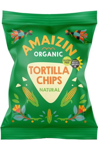 Amaizin Corn Chips Naturel Bio, 75 g, 1 Units