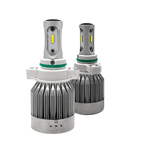 Stark APX 90W 9600LM LED Light 6000K White High Power Kit - Fog Light Bulbs - 5202