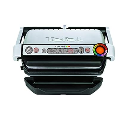 Tefal GC716D Kontaktgrill, Kunststoff, Schwarz, Metallisch, 401 x 229 x 450 mm (LxBxH) – Bild 8