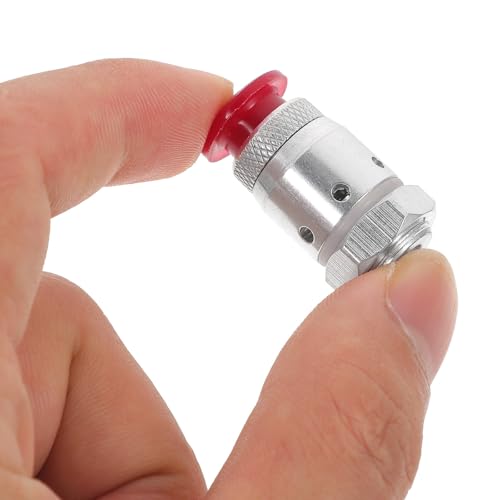 Válvulas de alivio para olla de presión Healifty acero inoxidable miniatura 4