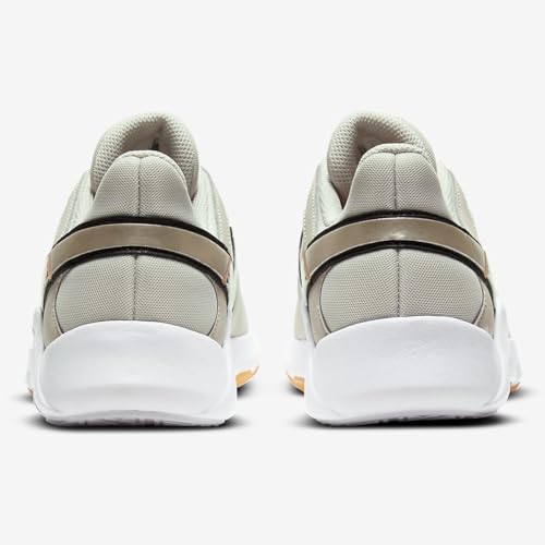 Image of Nike Nike Legend Essential 3 Premium Women's Trainers, Bone Transparent White Black, 10
