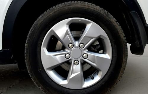 Pokrowce na nakrętki kół, uniwersalne, antykorozyjne, ABS, 20 szt., 17 mm, 19 mm, 21 mm, ochrona nakrętek koła opony do stylizacji samochodu