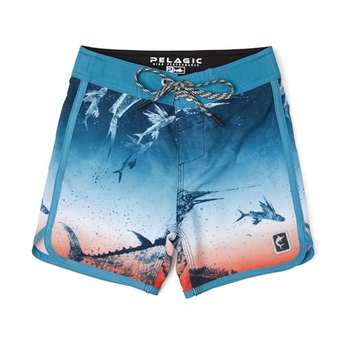 PELAGIC Kid's High Spot Boardshorts3