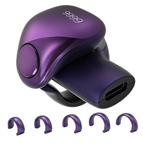 Image of XG.&co Zikr Smart Ring,Adjustable Ring Finger Counter, Tasbeeh Counters, Prayer Direction Indicator Guide,5 Azan Alarm Clock, APP Support Eid al-Fitr Eid Muslims (Purple Faith+)