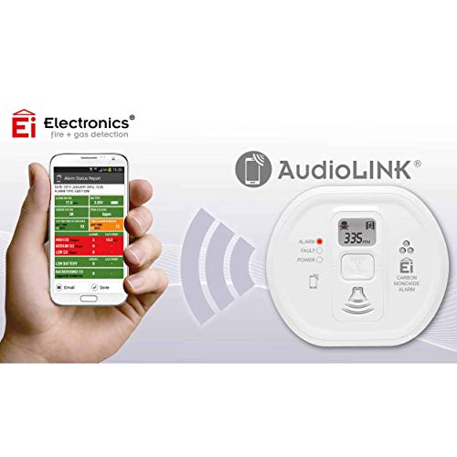 Ei 208DW Koolmonoxidemelder - 10 jaar accu - Uitleesbaar met AudioLink App - Afbeelding 5