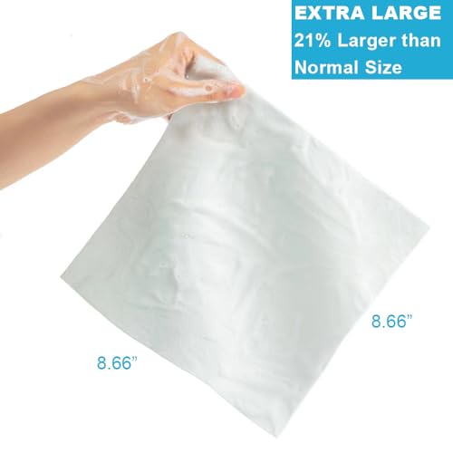 HYGIENJOY-21-LargerNo-Rinse-Bathing-Wipes-for-Adults-Rinse-Free-Bath-SpongesSoap-InfusedDry-Shower-Wipes-for-Elderly-For-CampingHikingGYM-Post-Surgery-Must-Haves-25-pack