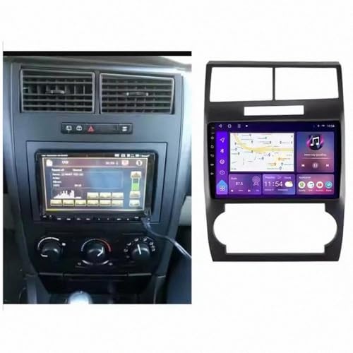Actualiza tu Dodge Caravan con manos libres Bluetooth y pantalla de coche GPS 2