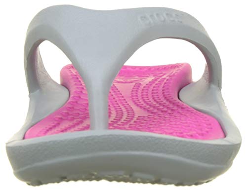 Crocs Athens - Light Grey/Candy Pink