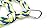 Yoogeer Rat Ferret Chinchilla hamsters Hammock Braided Bed Toy Center Hanging Cage Swing Ferret Cargo Net Boredom Breaker with 4 Hooks (Yellow)