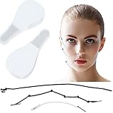 160 Pieces Face Lift Tapes Face Lifting Patch Face Lifting Sticker Neck Tape Eye Lift Invisible...