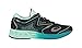 ASICS Women's Noosa Ff Running Shoe, Black/Bay/Viridian Green, 8.5 M US