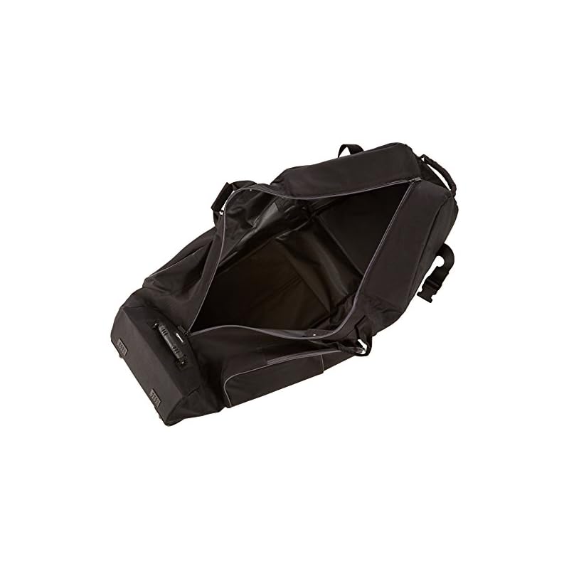 Amazon Basics SoftSided Golf Travel Bag Pro Shop Style