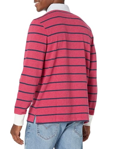 Brooks Brothers Men's Long Sleeve Bb Stripe Rugby Shirt2