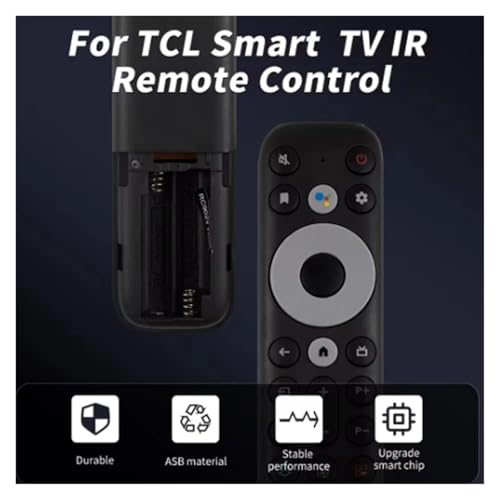 Télécommande TCL RC902V de remplacement pour Android TV Mini-LED et QLED 4K - 2
