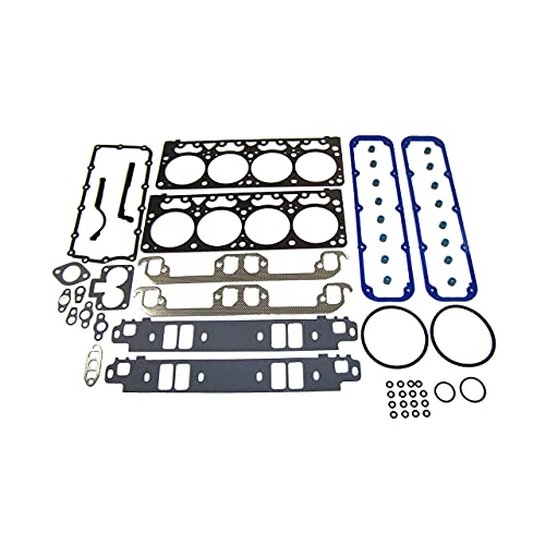 Image of DNJ FGK1141 Full Gasket Set for 1998-2003 Dodge, Jeep B1500, B3500, Dakota 5.9L V8 16V OHV 360cid