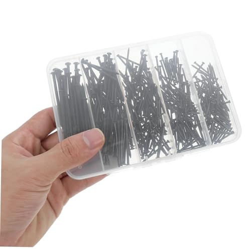 Image of 1set Nail Storage Box Picture Hanging Nails Assortment for Wall Decor Versatile Wall Mounting Hardware Tools for Home Use