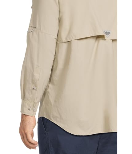 Image of Columbia Men's PFG Bahama II Long Sleeve Fishing Shirt