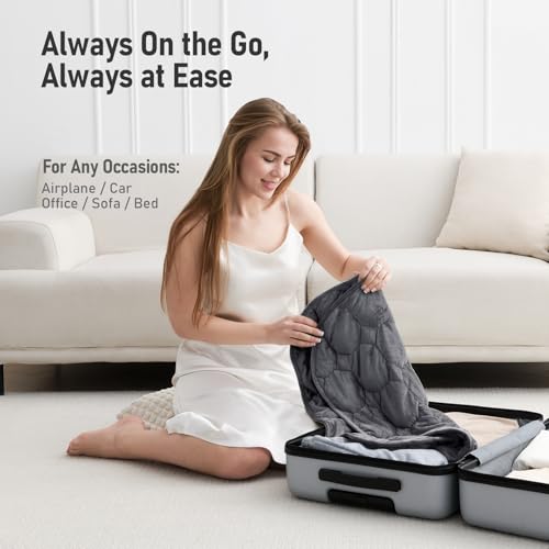 Wemore-Weighted-Lap-Blanket-7lbs-for-Adults-Small-Weighted-Blanket-for-Travel-Calming-Relaxing-Napping-and-Sleeping-All-Season-Weighted-Lap-Pad-Machine-Washable-Dark-Grey-24x29-inches