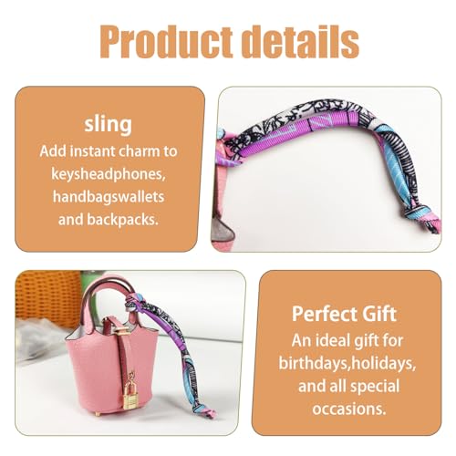 Image of Bag Charm for Handbags Decoration,Mini Leather Bag Keychain,Fashion KeyChain Accessory For Handbags Purse