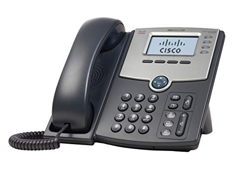 Cisco Refresh SPA504G 4-Line IP Phone, Small Business Product 1-Year Limited Hardware Warranty (SPA504G-RF)