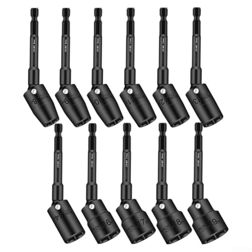 Herramienta neumática neumática giratoria de grado y otras máquinas (11mm)