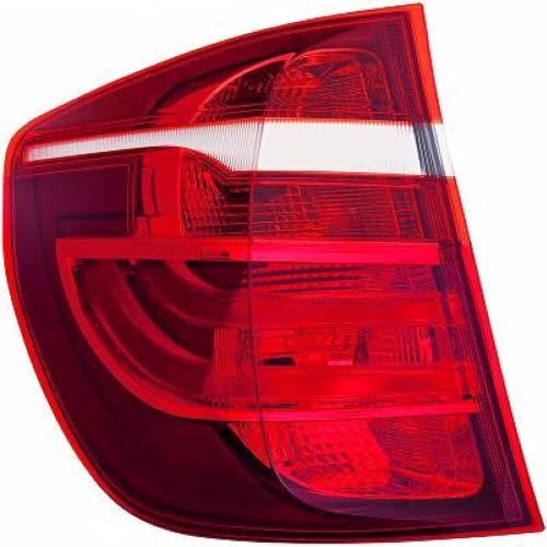 Feu arrière droit sans porte-ampoule phare auto BMW X3 2010-2017