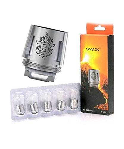 Genuino Smok Micro Tfv8 Baby Tanque - The Baby Bestia Turbo Bobinas De 0.4 Ohm 5 Bestia Cabezas V8 - Q2 Bobinas De By Vaporcombo Genuino Smok Micro Tfv8 Baby Tanque - The Baby Bestia Turbo Bobinas De 0.4 Ohm 5 Bestia Cabezas V8 - Q2 Bobinas De By Vaporcombo