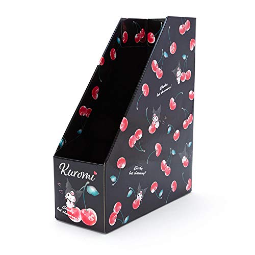 Boîte de classement Kuromi range-document de bureau pour tri de papier