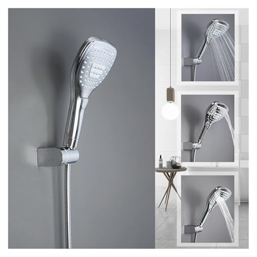 Pommeau de douche cascade pour soulager les tensions du dos après le travail