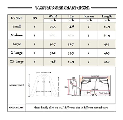Tacstrun APP-100622-B09X336TLJ Women'S Ripped American Flag Bell Bottom Jeans High Waisted Frayed Raw Hem Denim Pants2,Blue,Large thumb #5