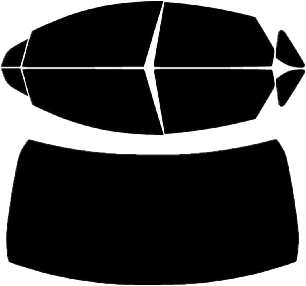 DIY Pre-Cut Professional Grade Window Tint Kit, Any Year/Make/Model, Multiple Tint Shades (Full Car Kit + Windshield Brow Strip)