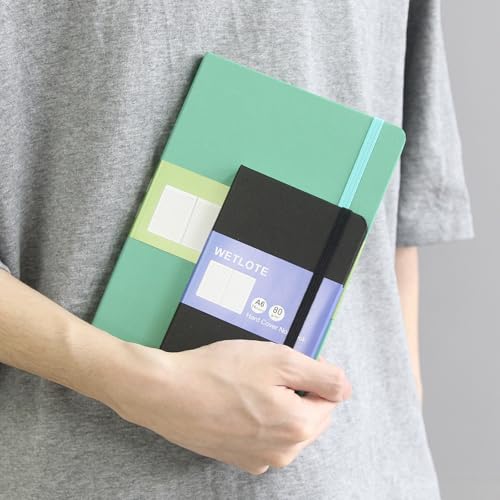 Carnet de notes rigide A5 ligné pour ne plus perdre vos idées au quotidien