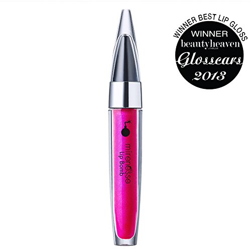"Mirenesse Cosmetics" NEW Lip Bomb Glossy Lacquer Stain, Candy Collection 3.5g/0.12oz (Number 35) - AUTHENTIC