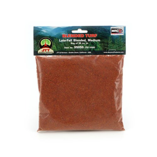 JTT Scenery Products Blended Turf, Late-Fall Blended, Medium