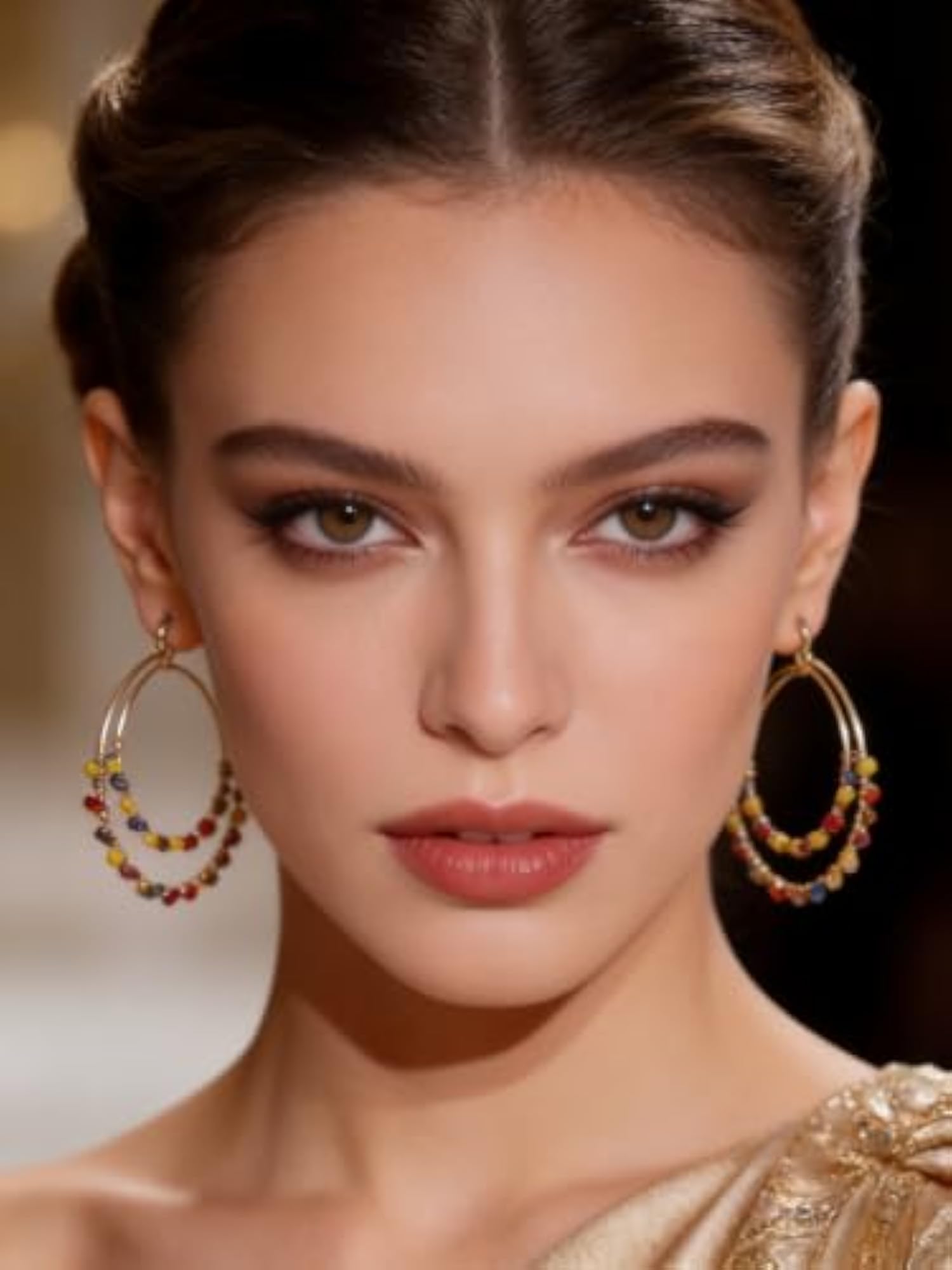 Women's Elegant Jewellery Earrings, Stylish Design