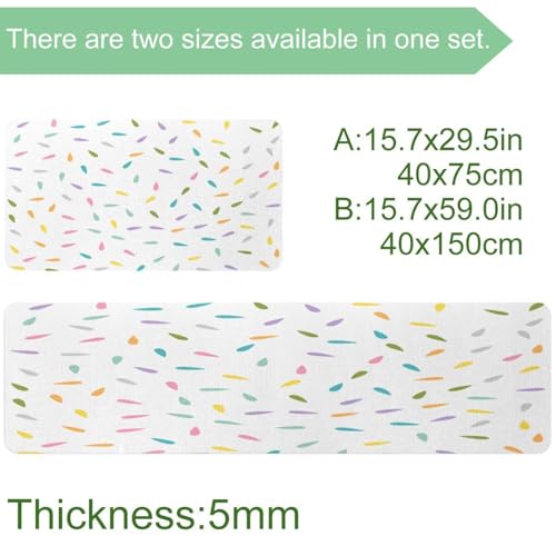 Tapete absorbente para cocina, pasillo y cuarto de lavado suave Memphis 4