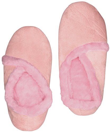 DeluxeComfort Women's Size: 7-8 Slipper, Pink2