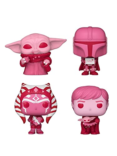 Funko Pocket Pop! Star Wars: the Mandalorian Val Box 4 Pieces, Grogu, Keychain Novelty Keyring, Collectable Mini Figure - Image 3