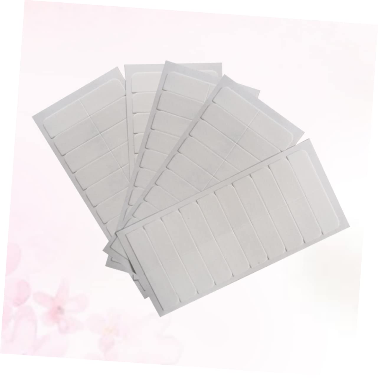 HAPINARY Seamless Hair Extension Tape Set 50 Pcs Double Sided Tapes Long-Lasting Hold for Women Girls 5 Pieces 10 Pcs Each