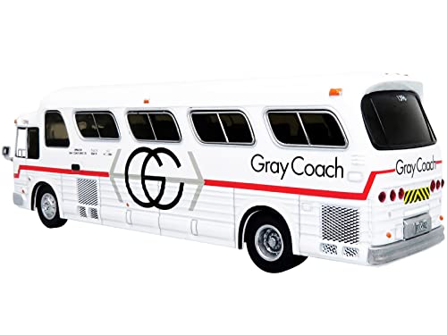 Modelo a escala 1/87 Autobús Buffalo Coach 1966 miniatura 3
