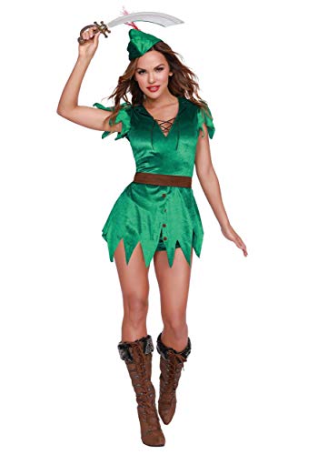 Dreamgirl Women's Mischief in Neverland, Costume, Extra Small
