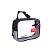 Cableinthebay TSA Approved Toiletry Bags| Clear Travel Toiletry Bag|Quart Size with Zipper|Airport Airline Compliant Bag|Carry-On for Liquids/Bottles|Men's/Women's 3-1-1 Kit+Travel EBOOK (White)