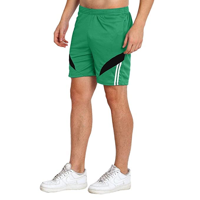 Image of Fort Worth Men's 4 Pack Gym Workout Shorts Quick Dry Bodybuilding Weightlifting Pants Training Running Jogger with Pockets