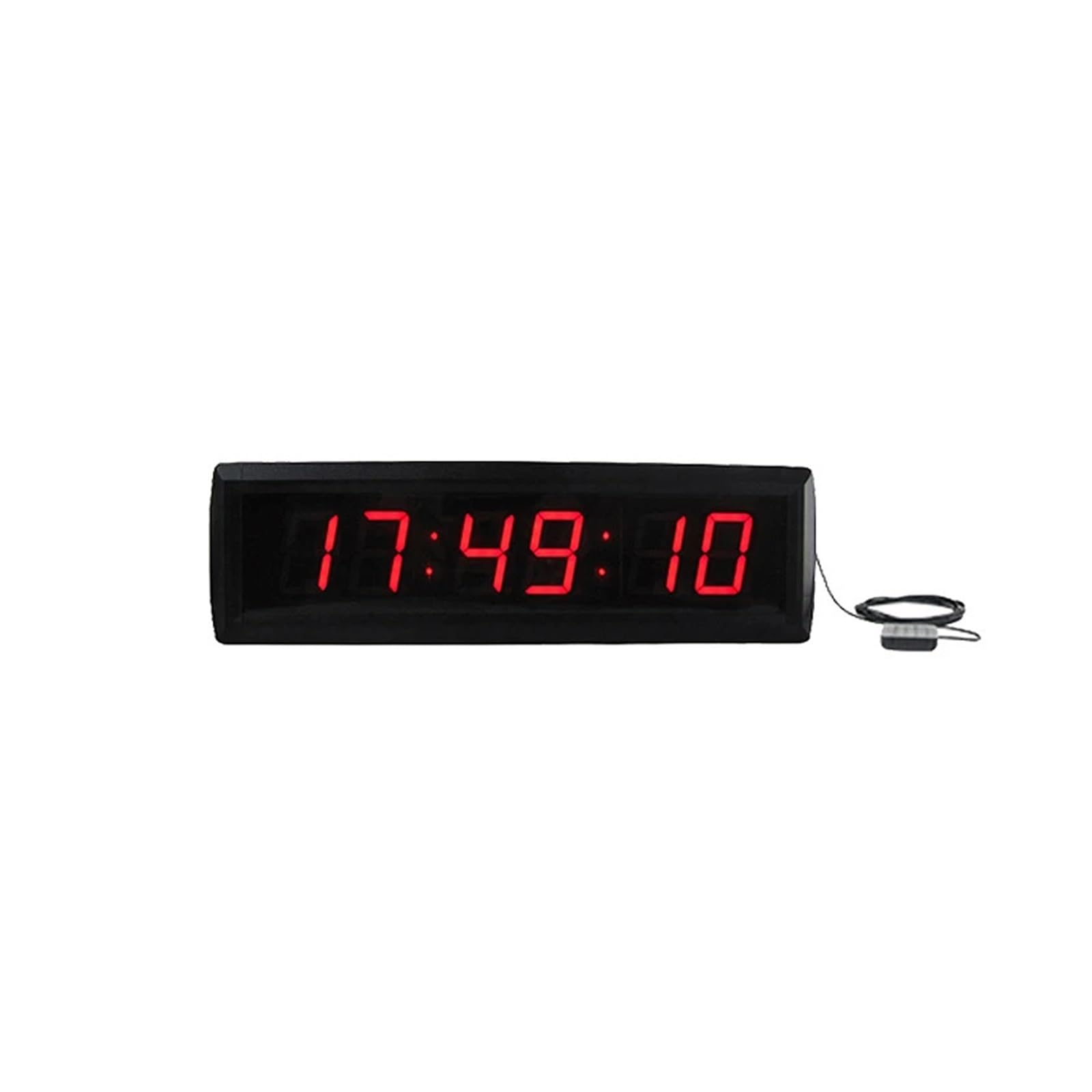 Orologio satellitare GPS montato a parete, timer atomico, 1,8 pollici, 6 cifre Altamente Efficiente(RBI6T-1.8R-GPS)