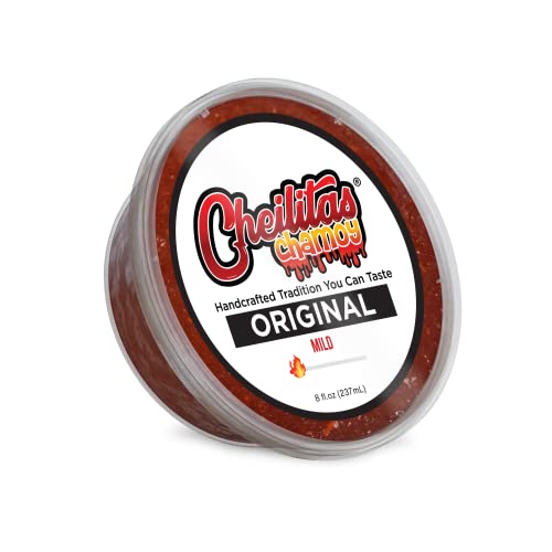 Cheilitas Chamoy Mexican Rim Candy Dip Paste 8 oz...