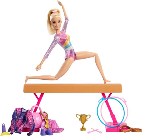 Barbie HRG52 Careers Playset, Gymnastics Set thumb #4