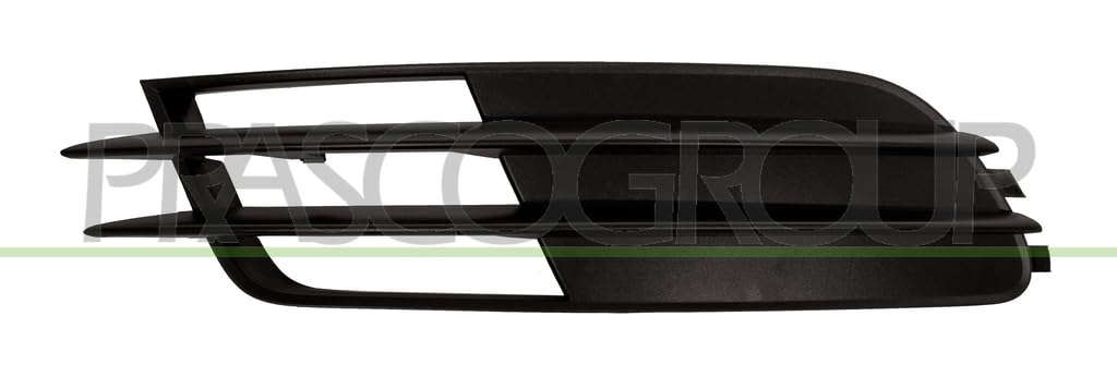 Prasco Schwarz Ad0382124 Front Grill Spoiler