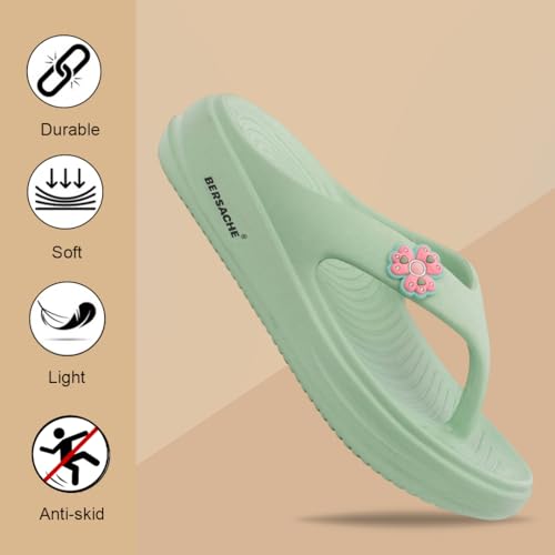 Image of BERSACHE Extra Soft Classic Casual CHAPPAL with Regular wear with Ultra Soft & Flexibility Technology Slippers for Women 's