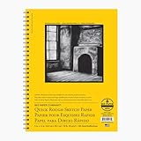 Bee Paper Quick Rough Sketch Pad, 5-Inch by 8-Inch (6075RS100-58)
